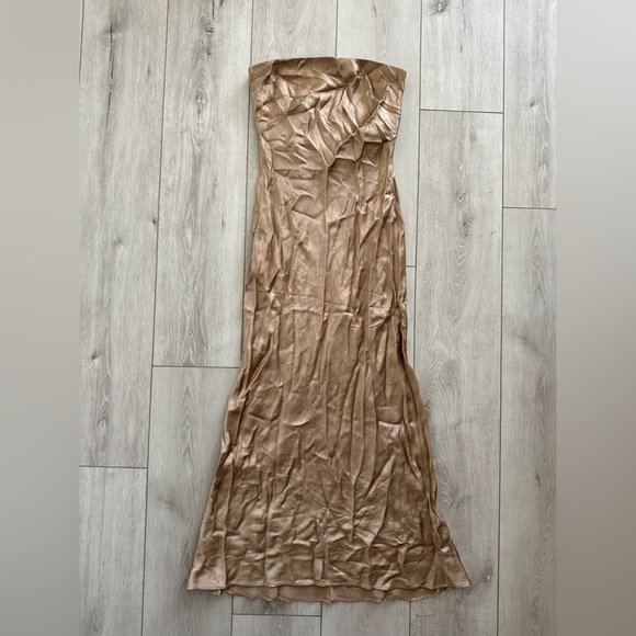 BEC + BRIDGE Moon Dance Strapless Dress - Picture 5 of 12